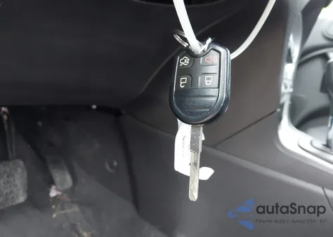 2018 Ford Fiesta Se из США, поврежденный, VIN 3FADP4EJXJM101508